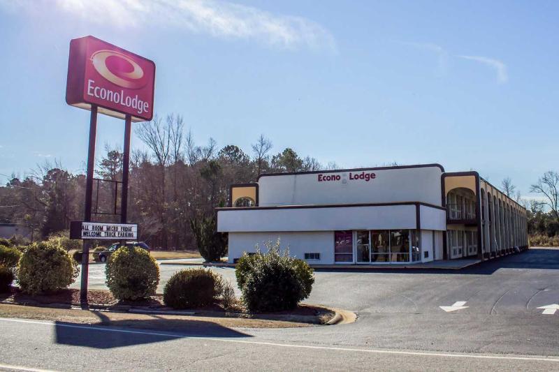 Econo Lodge Selma Εξωτερικό φωτογραφία